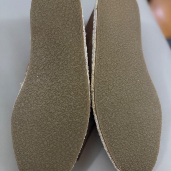 Frank Wright Men's Dusty Pink Suede Espadrilles Size 11 (Size 45) - Never Worn!! - Picture 3 of 10